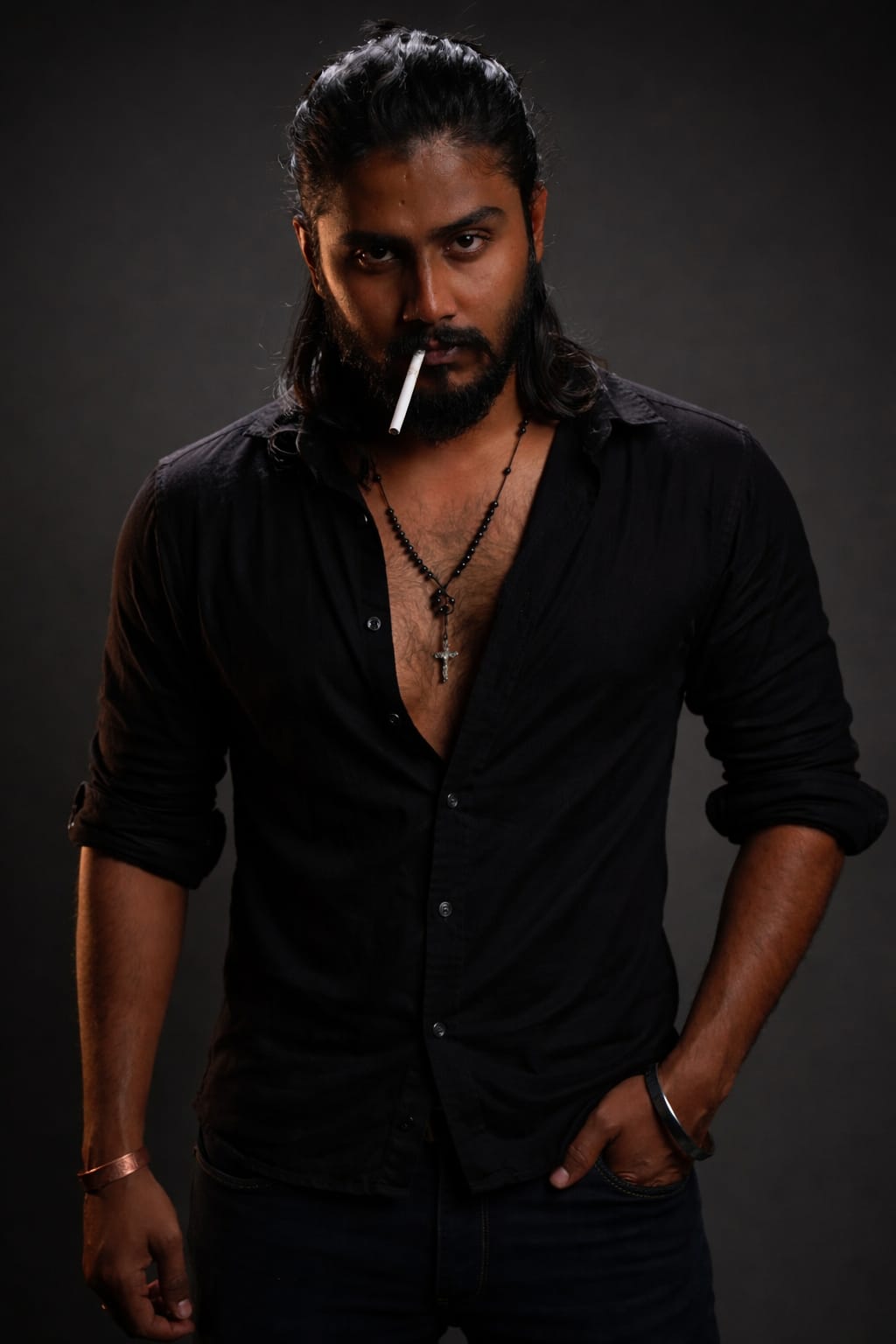 Rajath shetty - Actor Portfolio Photo 1