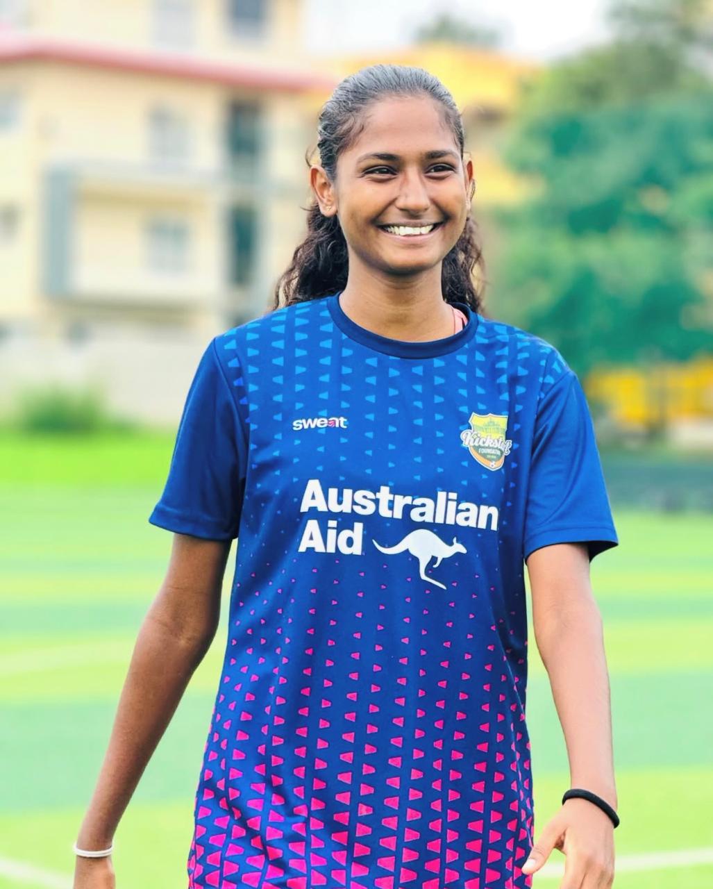 Jayashree.E - Sports Athlete Portfolio Photo 1