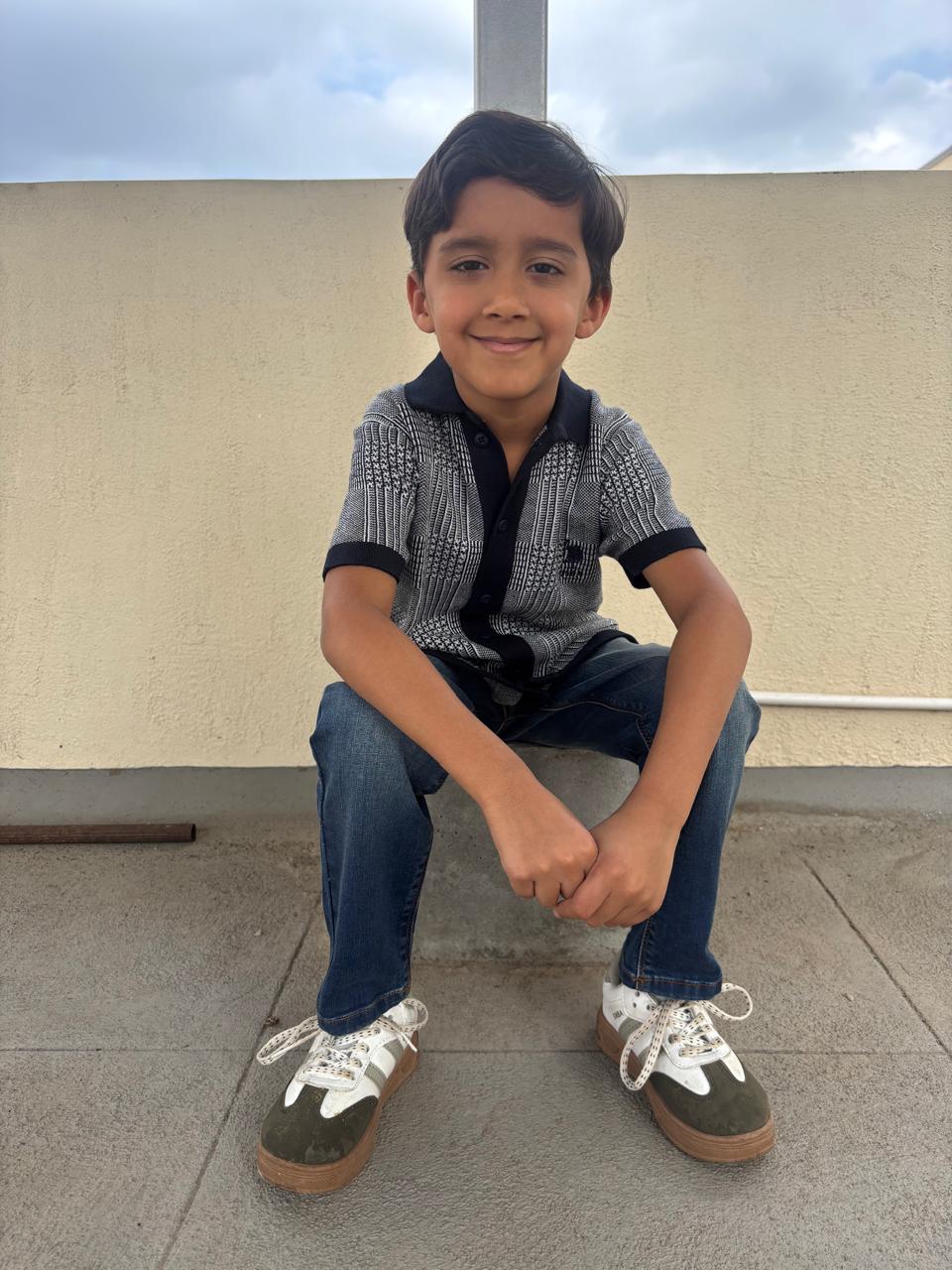 Jainesh Bafna - Kid Model Portfolio Photo 1