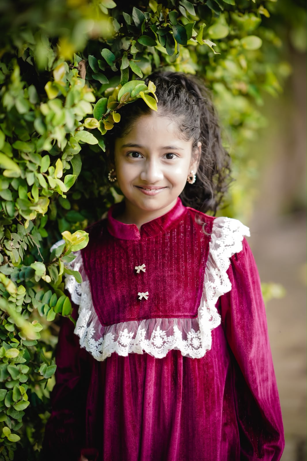 Faizah Mariyam - Kid Model Portfolio Photo 1