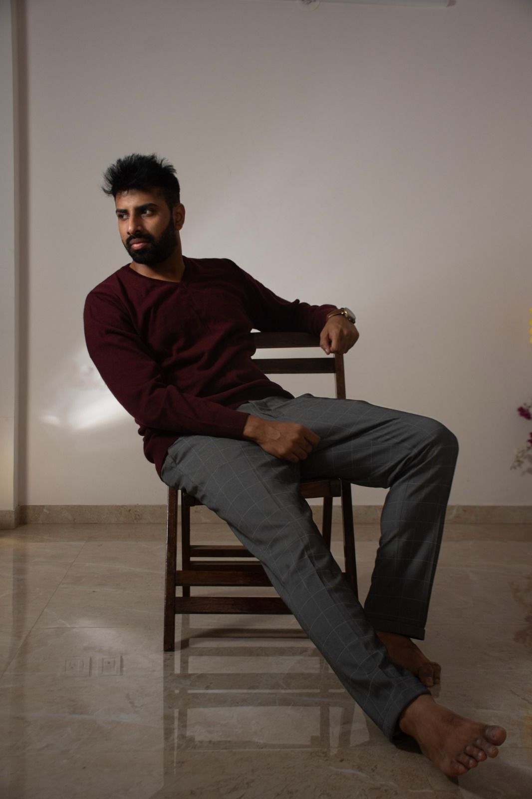 Shreyas N Murthy - Actor Portfolio Photo 1