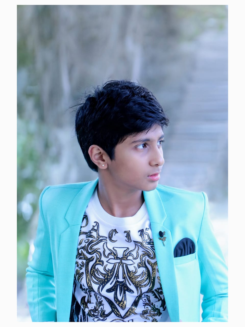 Siddharth Rao H.M - Kid Model Portfolio Photo 1