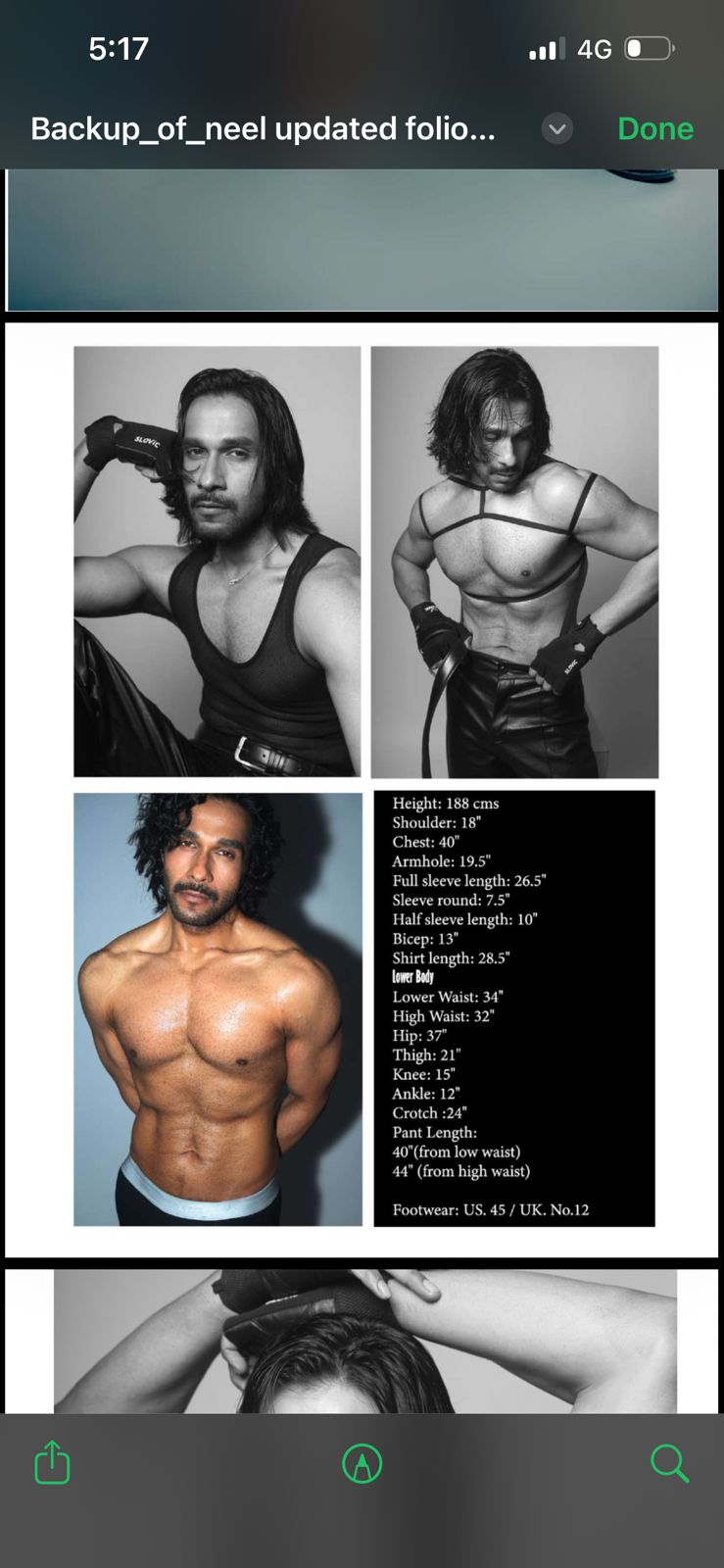 Neel - International Model  Portfolio Photo 1