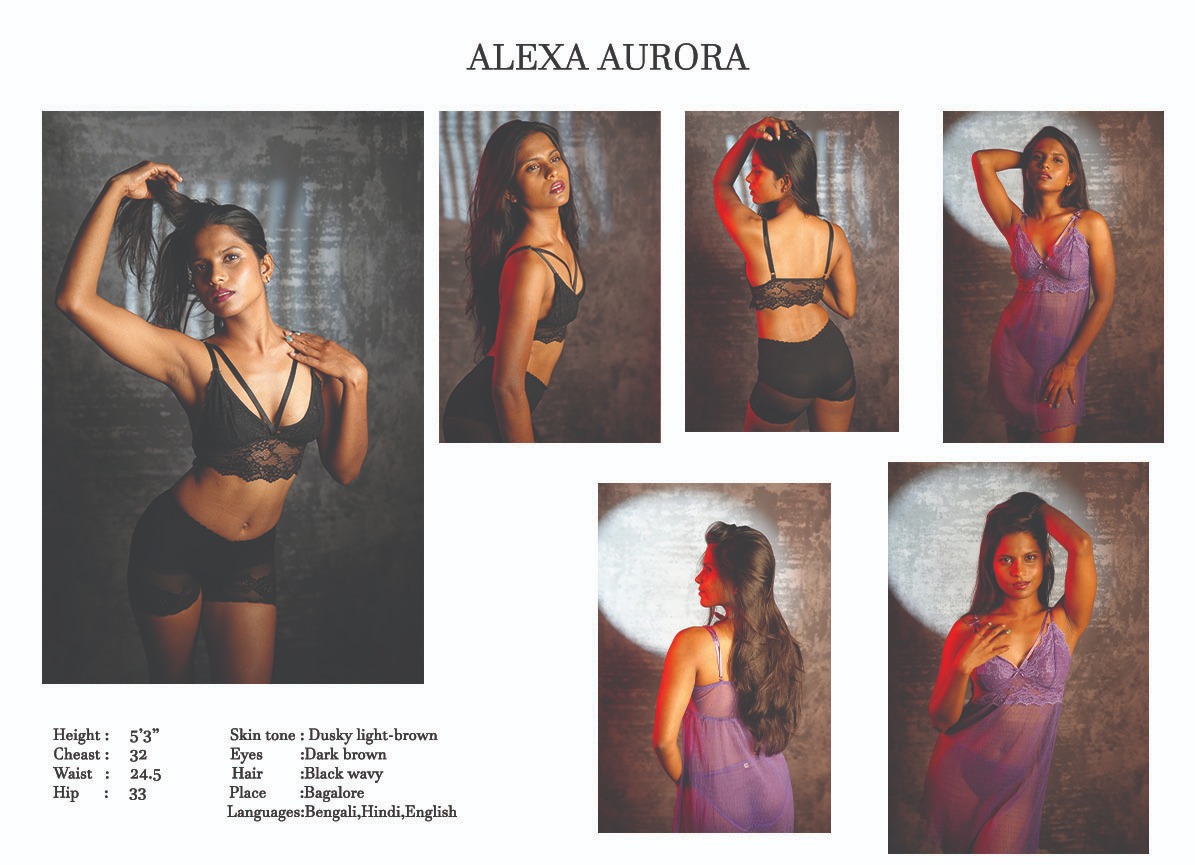 Alexa Aurora - International Model
Portfolio Photo 1