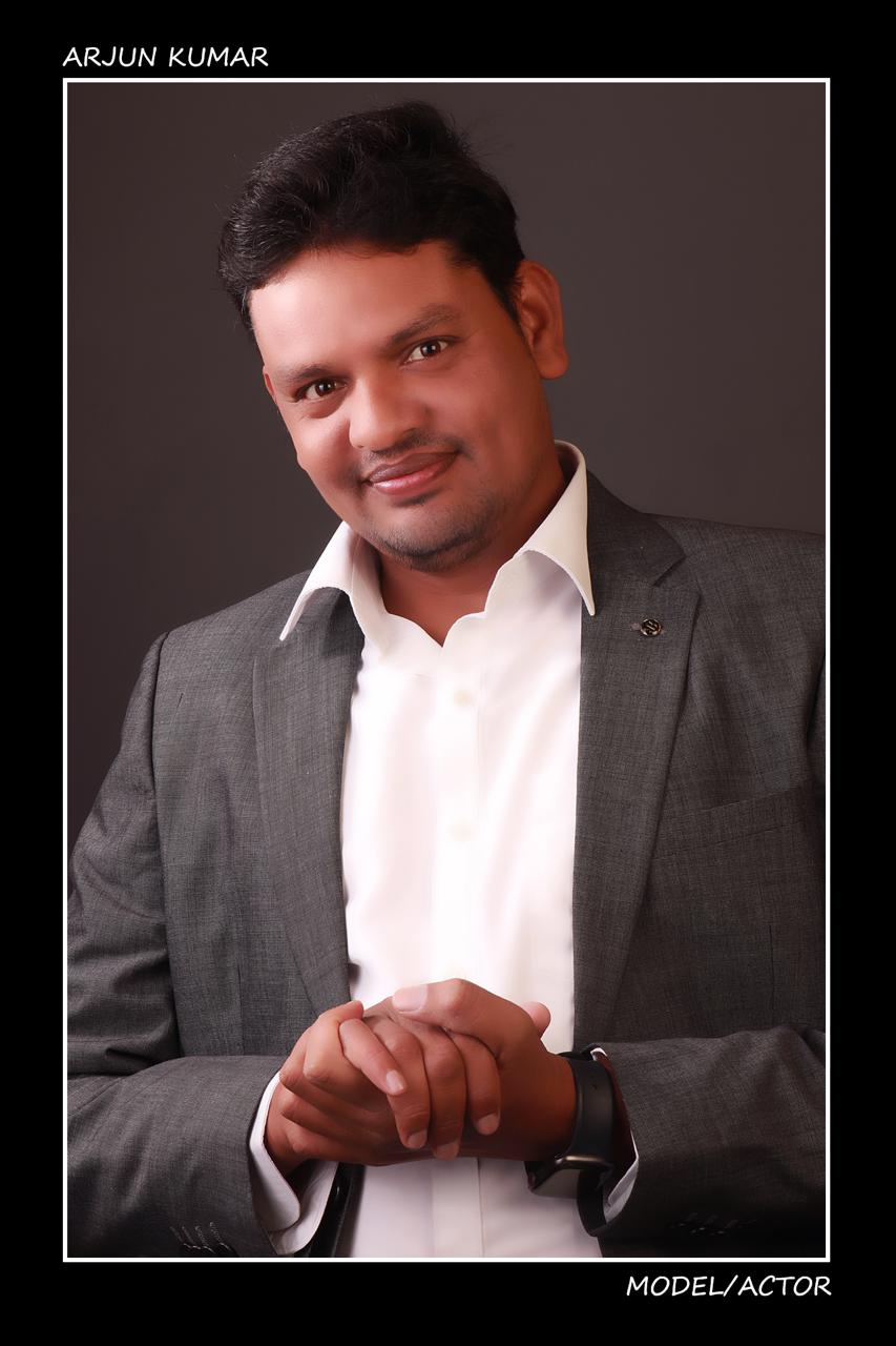Arjun - Actor Portfolio Photo 1