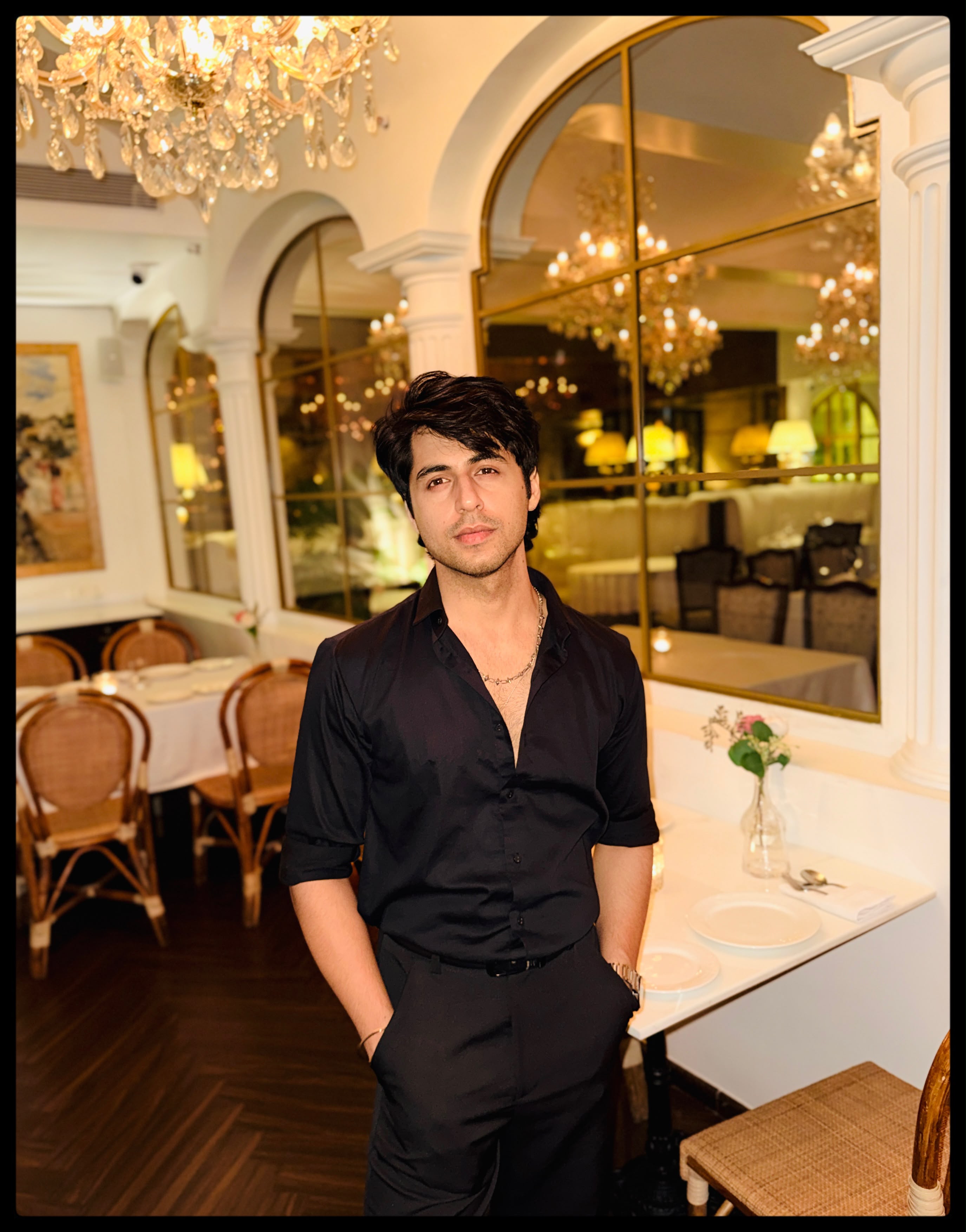 Chitransh Raj - Actor Portfolio Photo 1