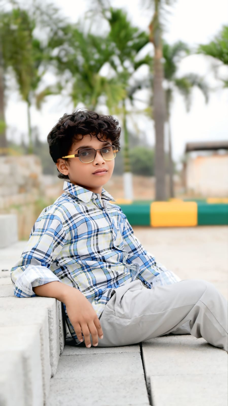 Kashvik P S Gowda - Actor Portfolio Photo 1