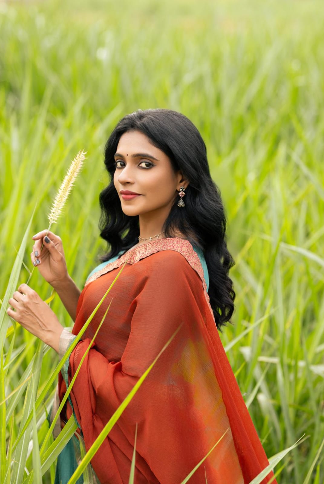 Amala Kummara - Actor Portfolio Photo 1