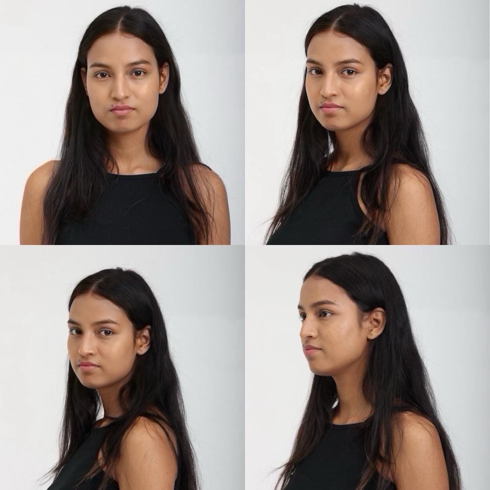 Pranchal Kailash - International Model  Portfolio Photo 1