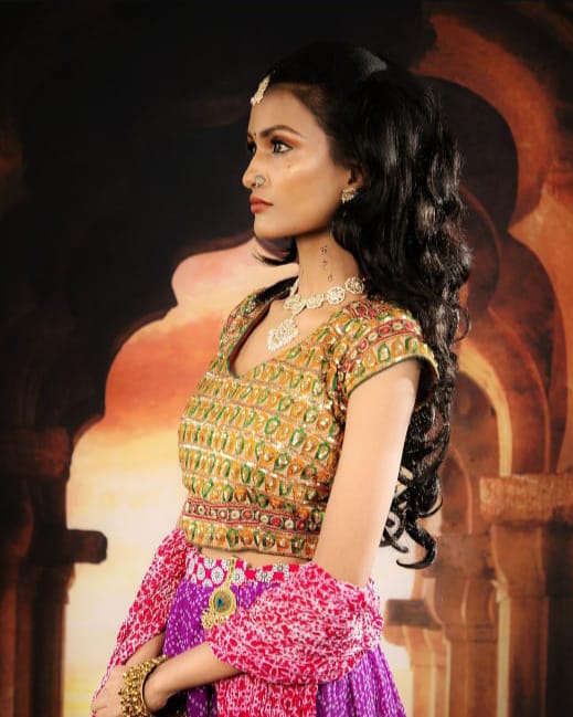 S. Iswarya - International Model  Portfolio Photo 1