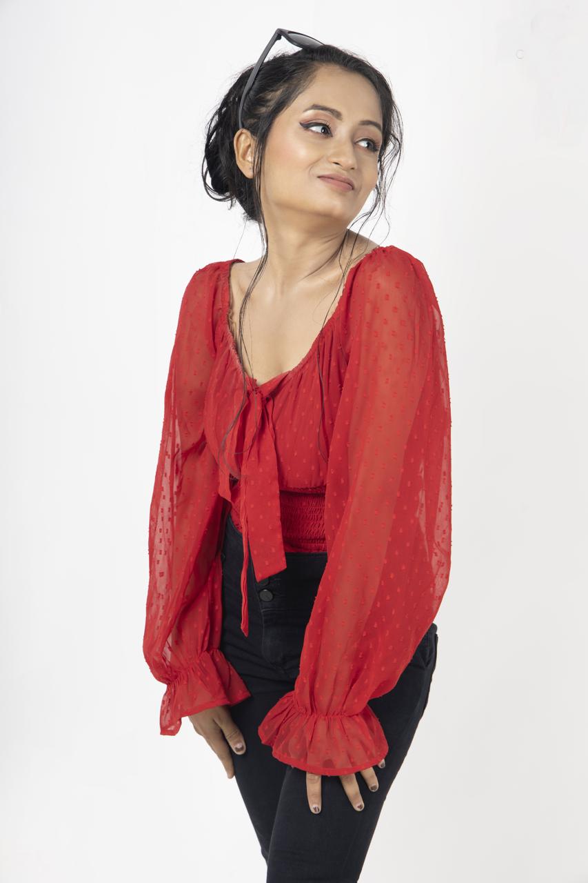 Rachana - Model Portfolio Photo 1