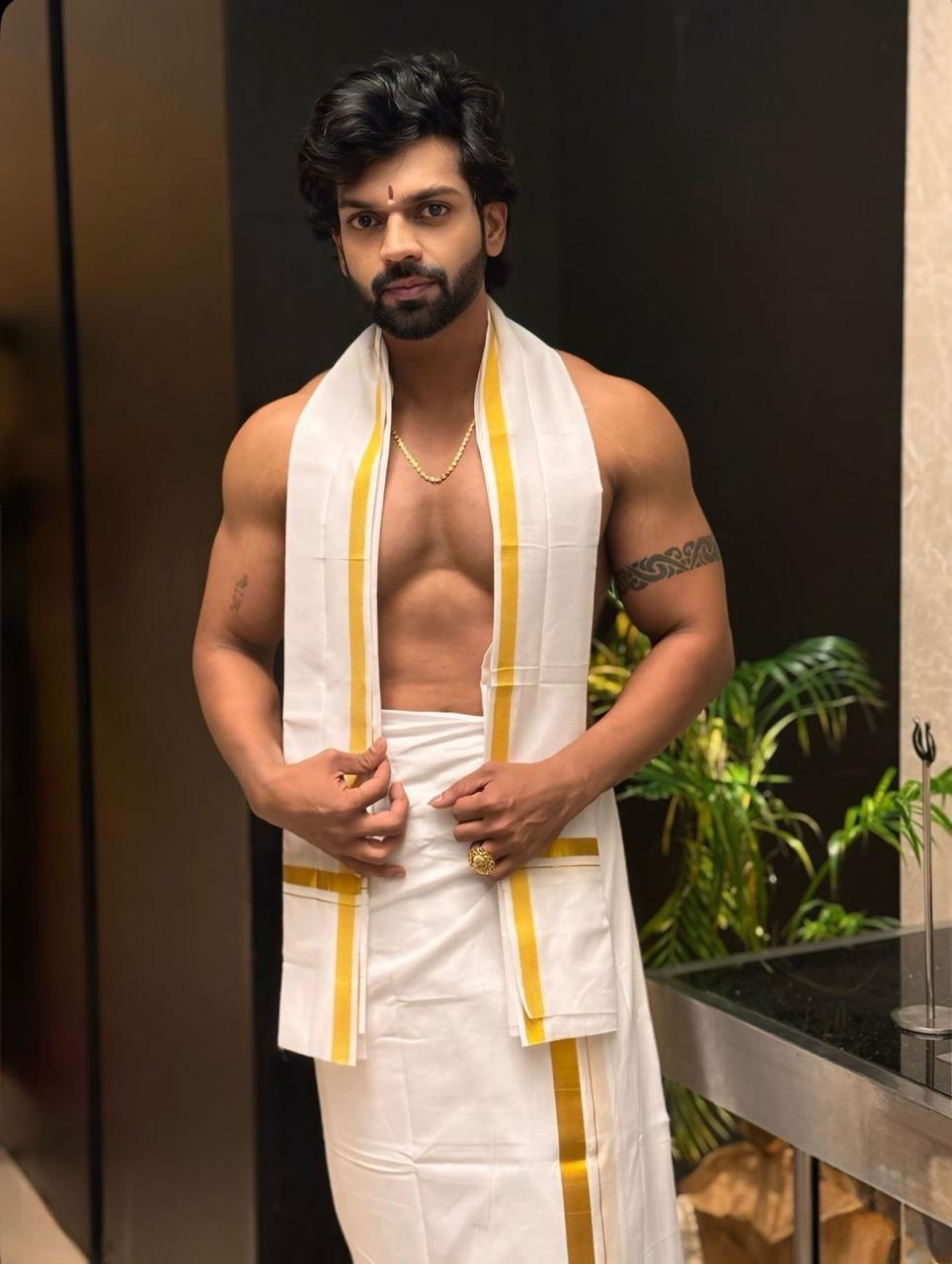 Sachin S - Actor Portfolio Photo 1