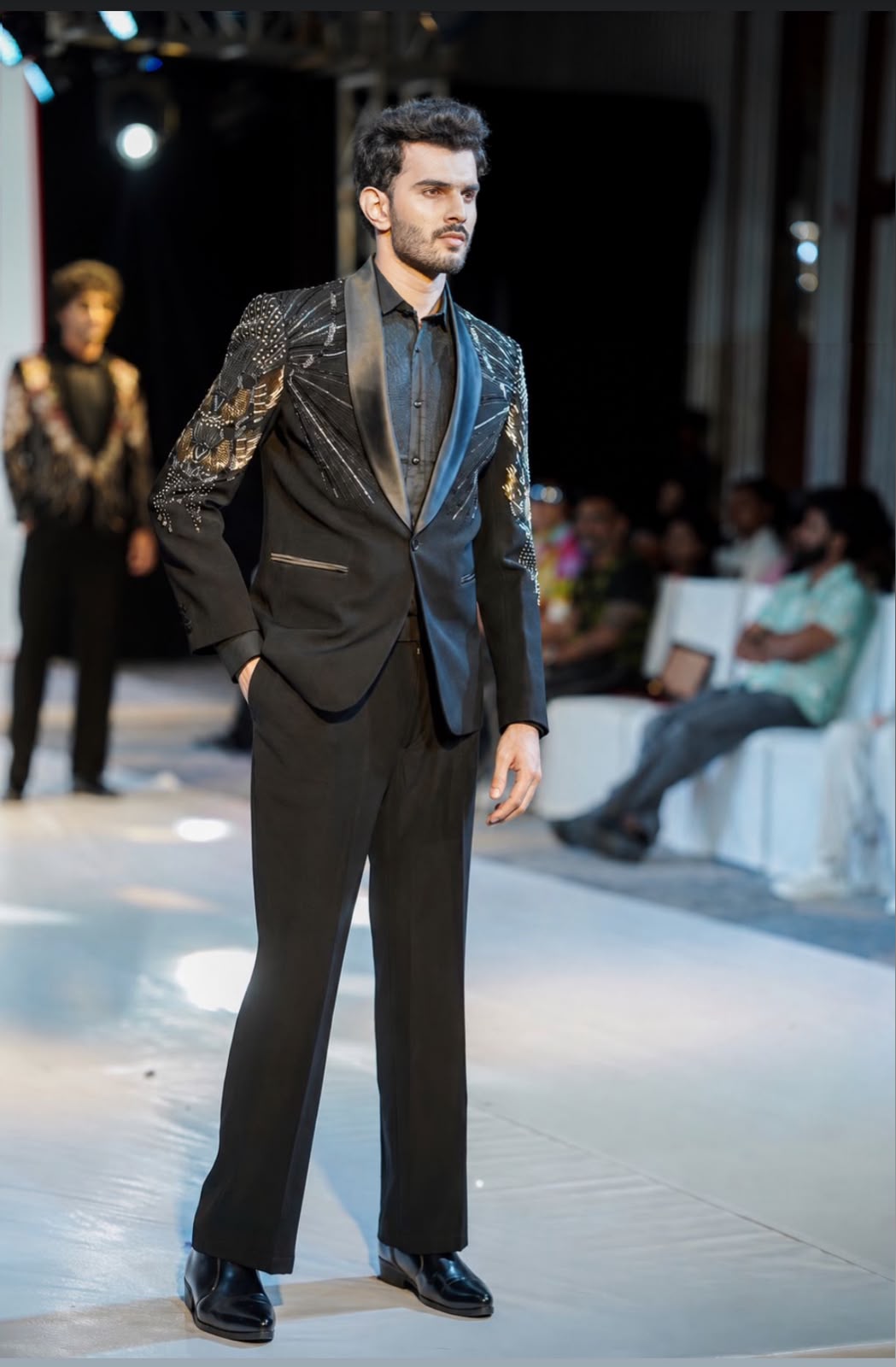 Naeem T K - International Model  Portfolio Photo 1