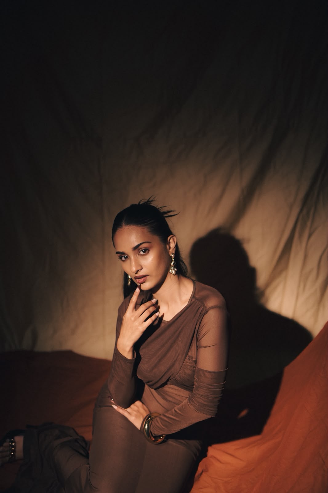 Sanjana Agnihothri - International Model  Portfolio Photo 1