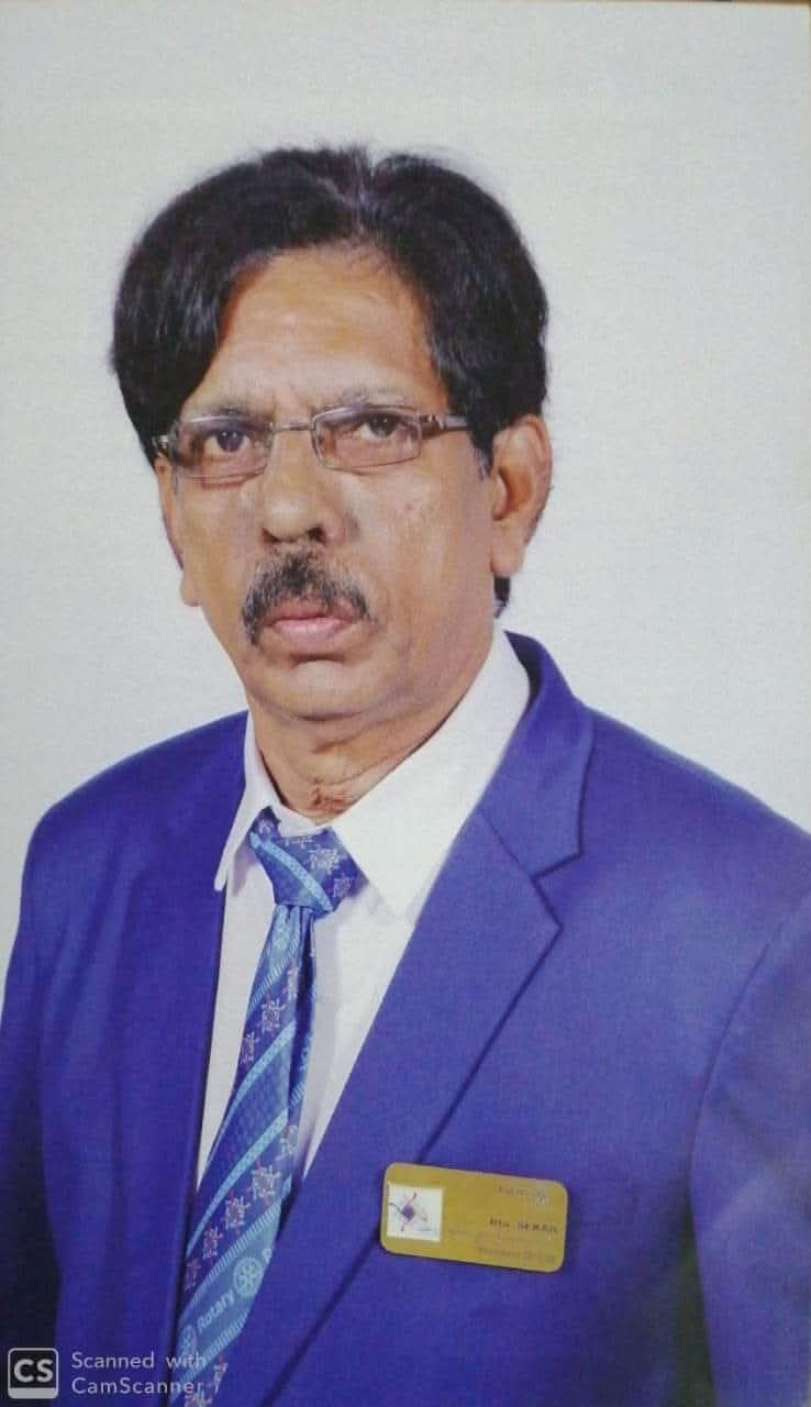 M Sekar - Dancer Portfolio Photo 1