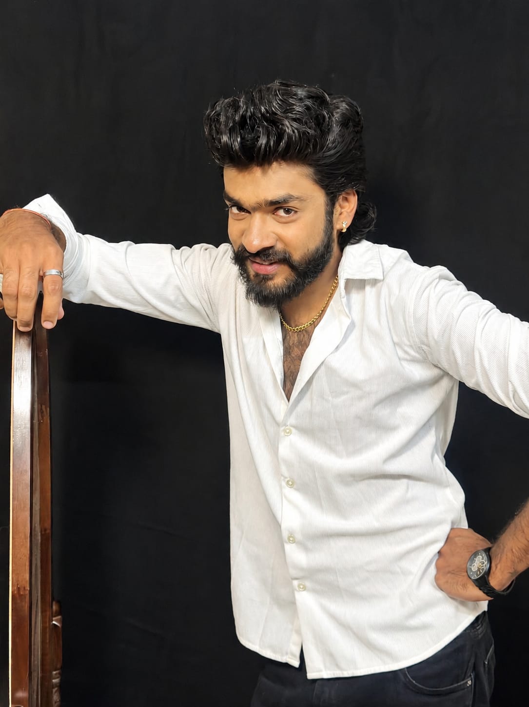 Kaushik Naidu - Actor Portfolio Photo 1