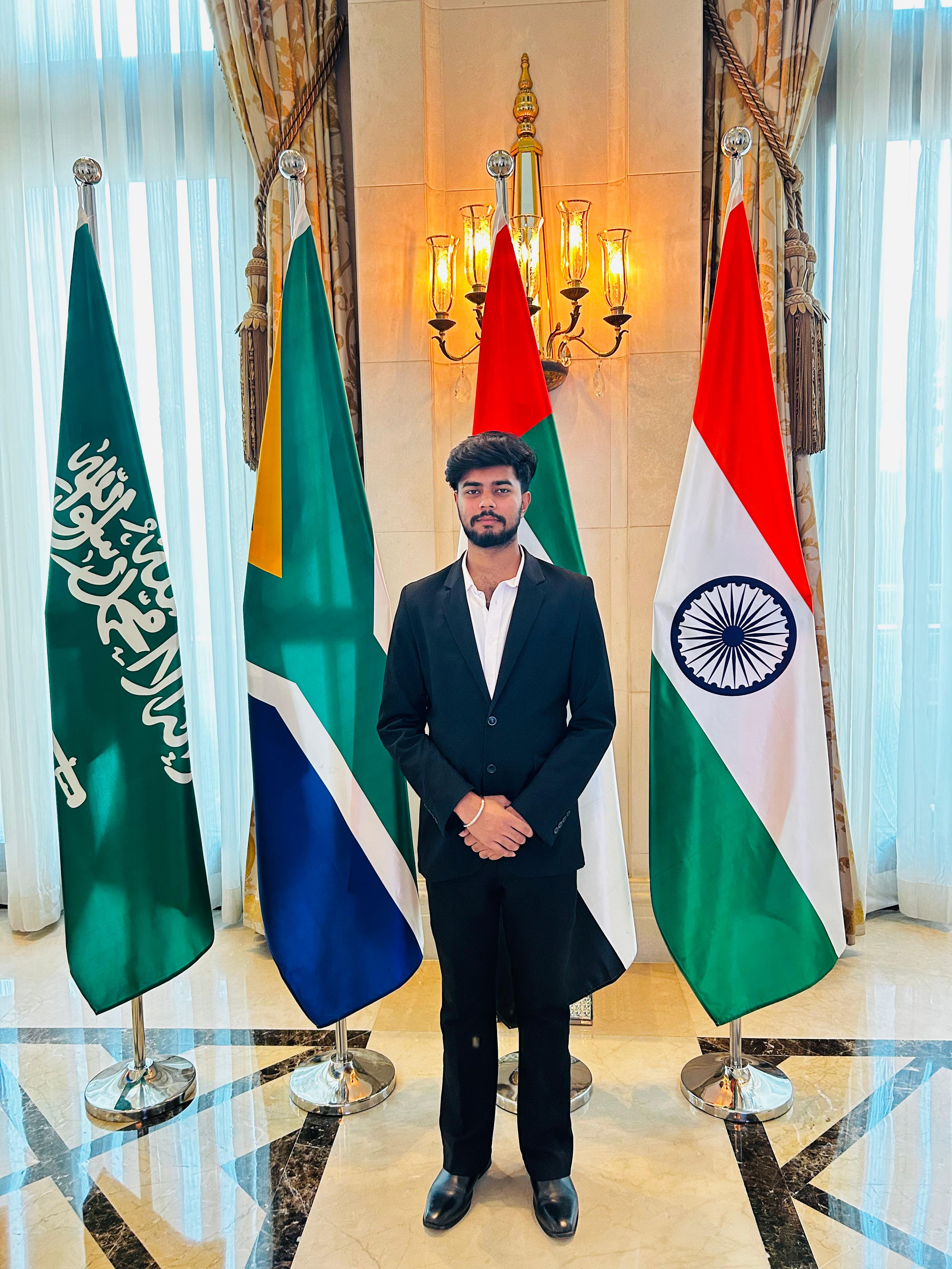 Harshwardhan - Event Coordinator Portfolio Photo 1