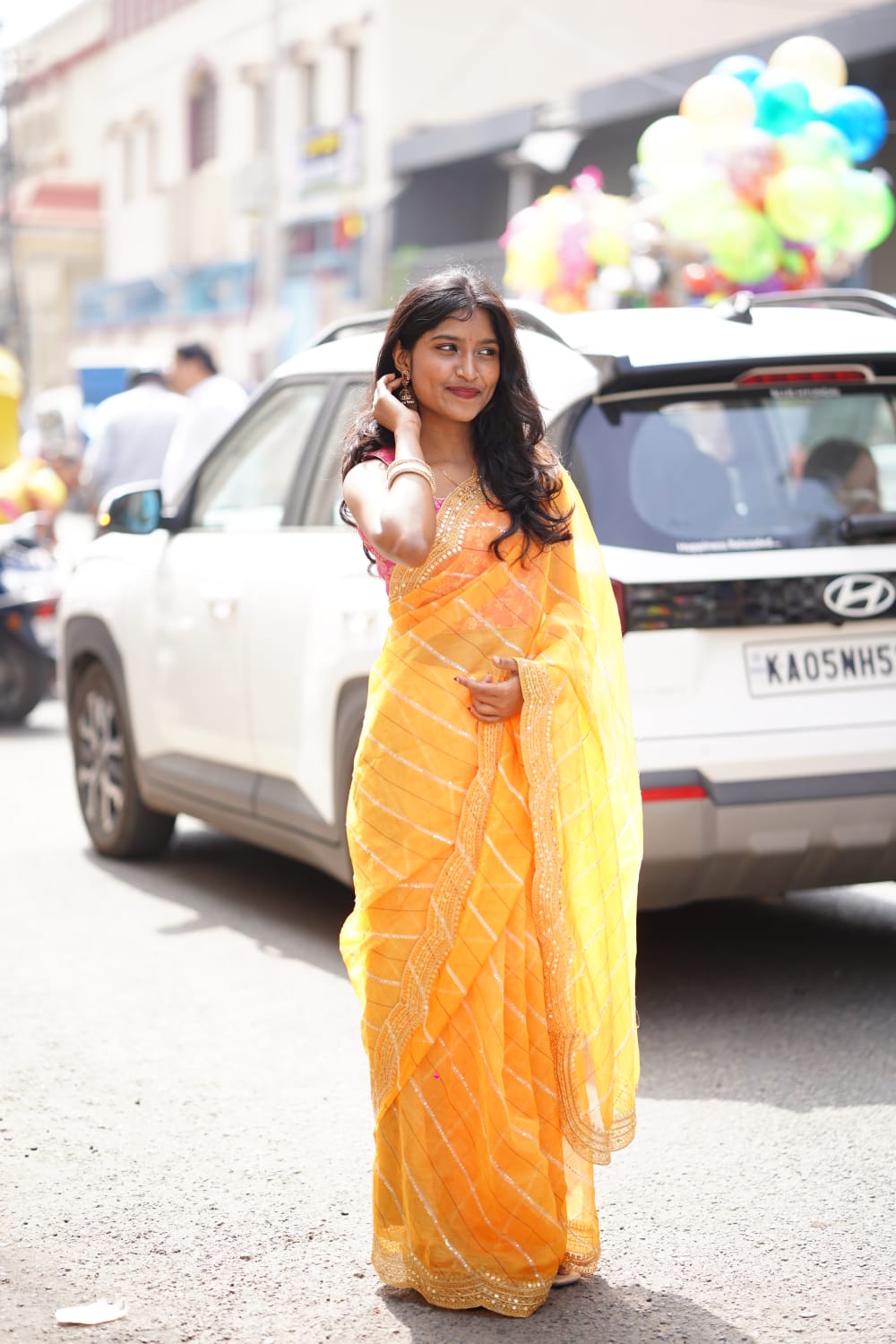 Leeshashree J - Dancer Portfolio Photo 1