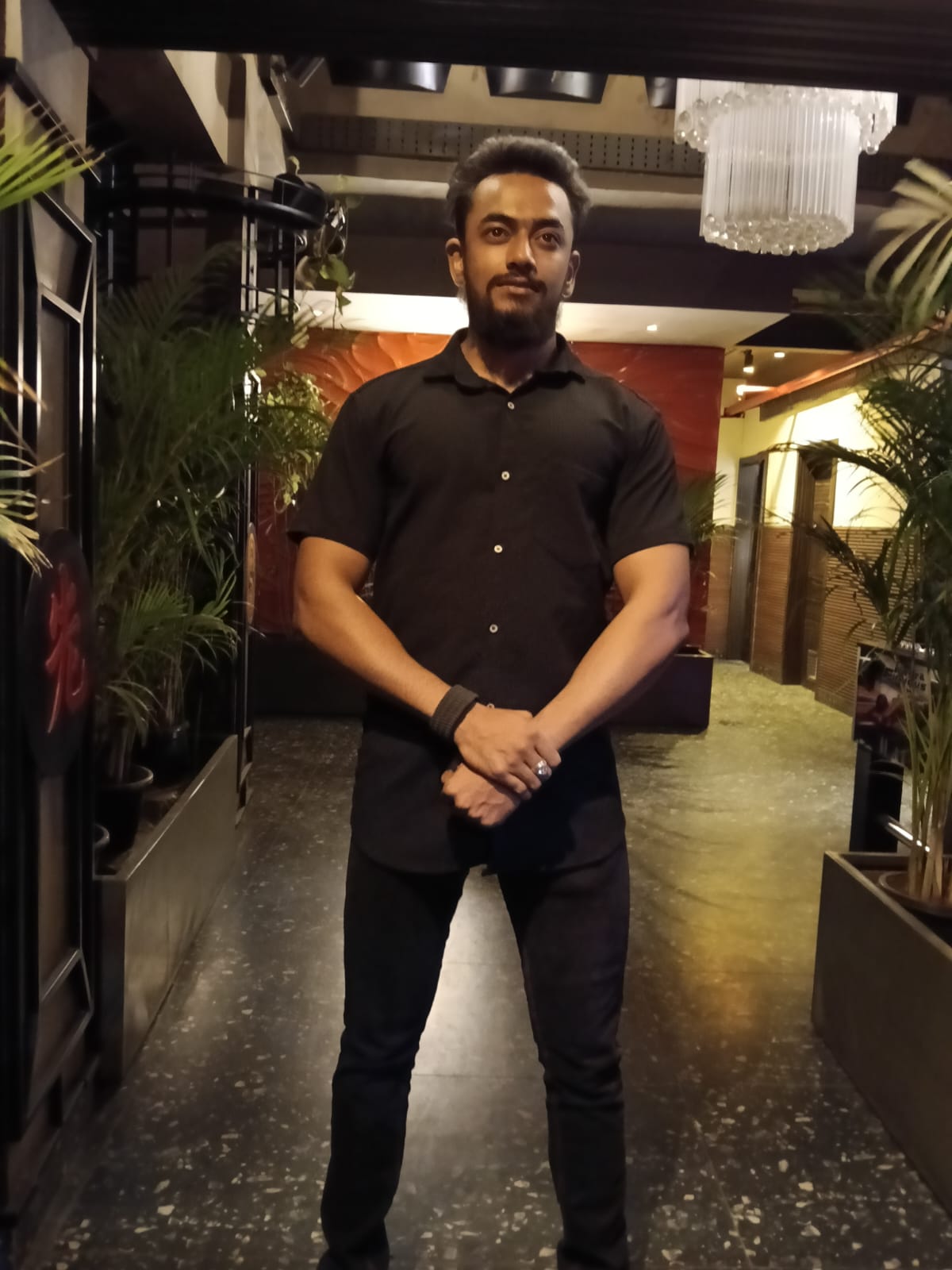 Mohammed Haroon - Bouncer Portfolio Photo 1