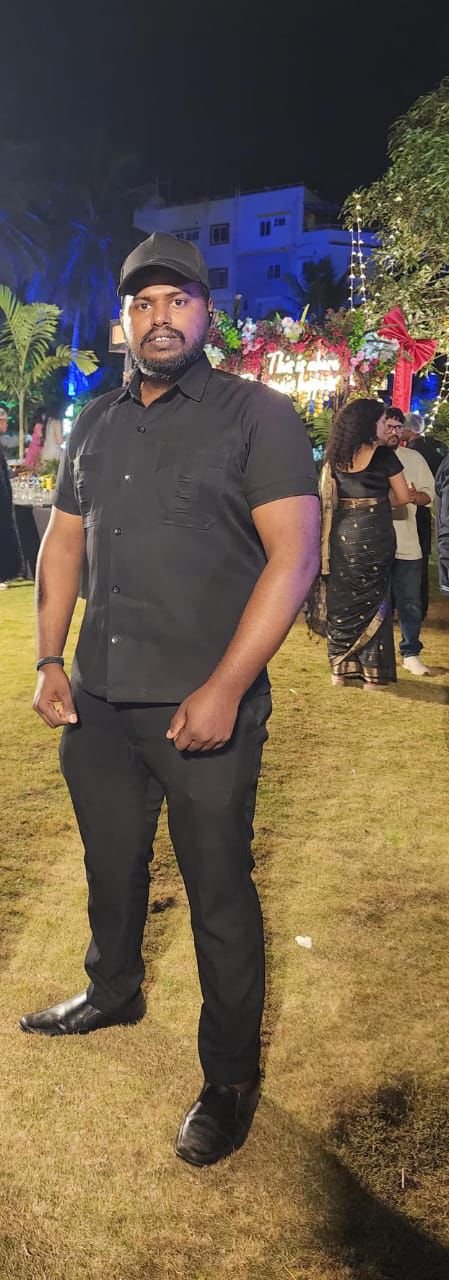 Manjunath - Bouncer Portfolio Photo 1