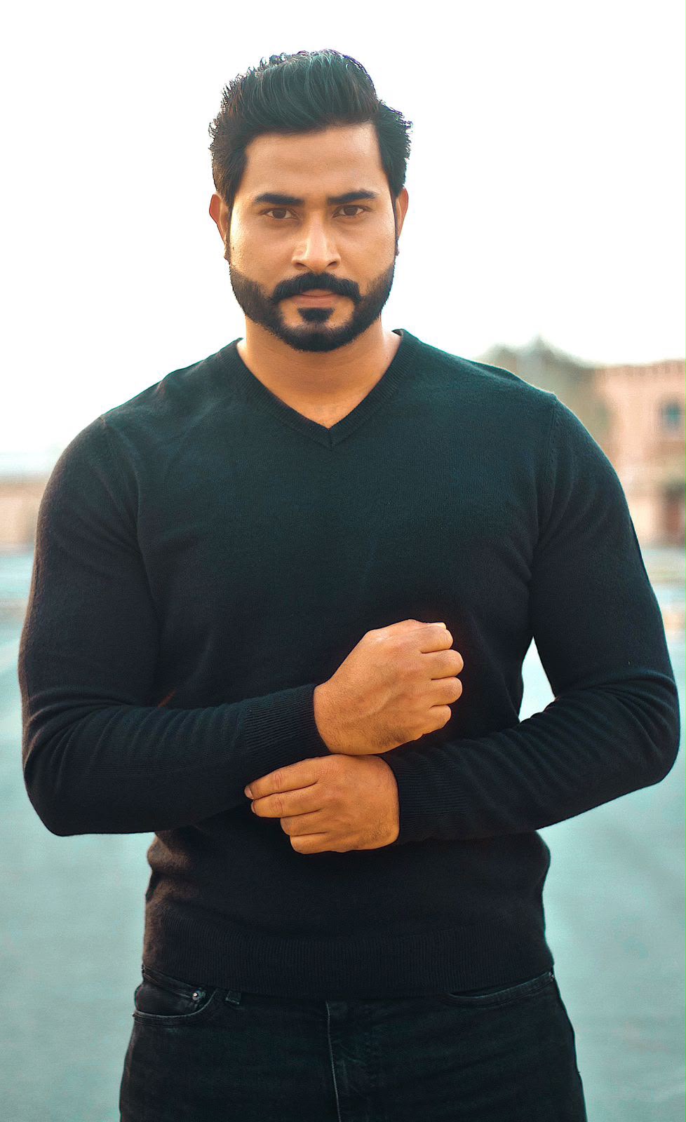 Ahmad Kabir Shadan - Actor Portfolio Photo 1