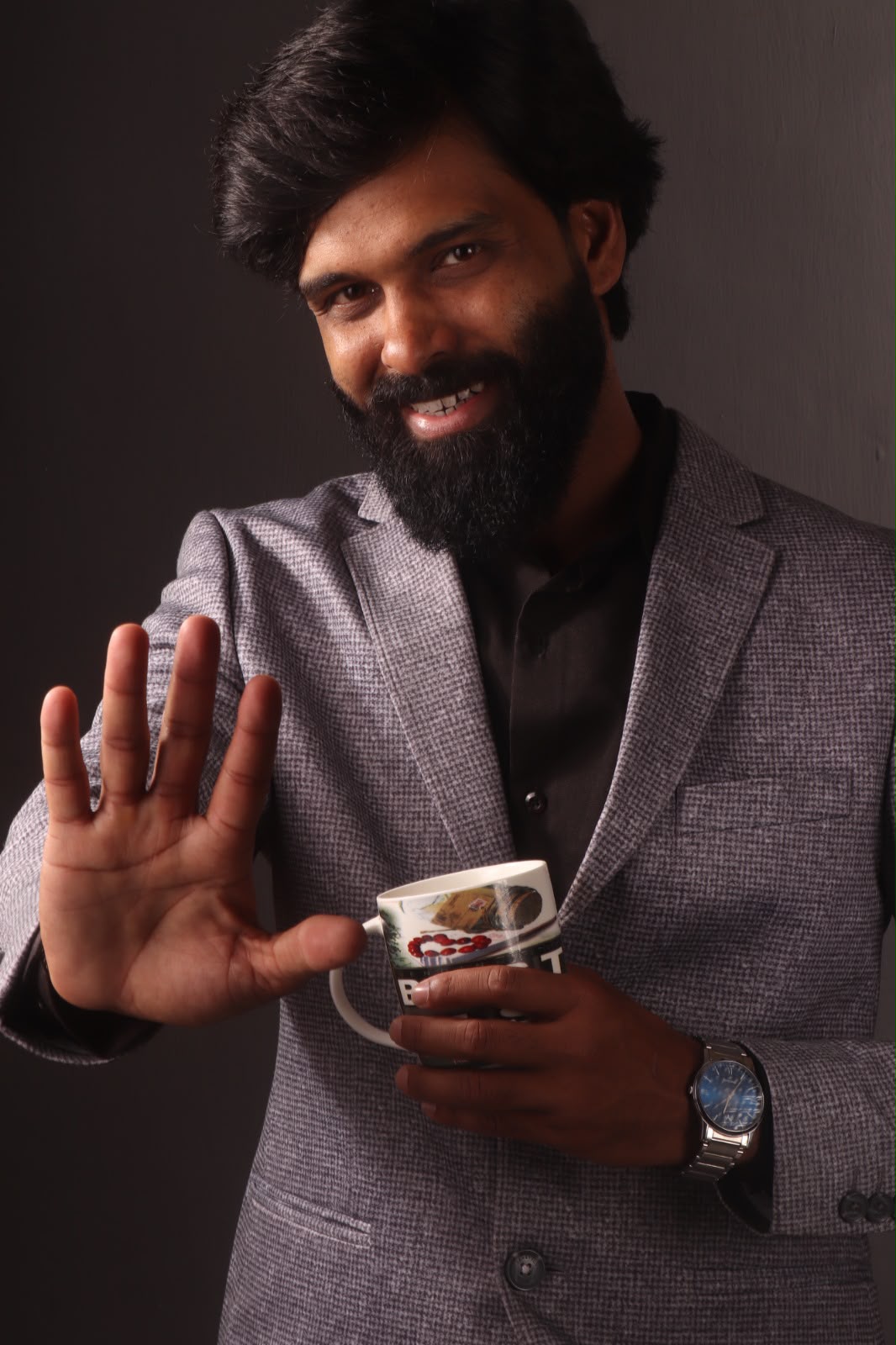 MANIKANTA B M - Actor Portfolio Photo 1