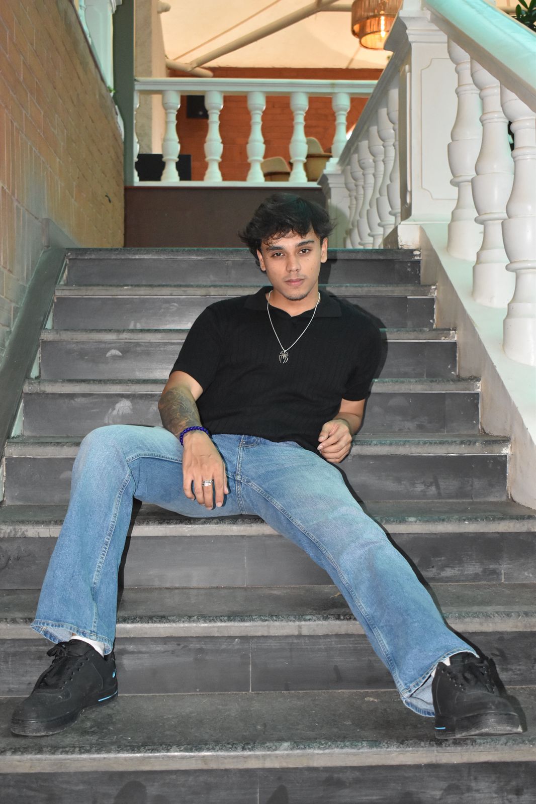 Chethan - Model Portfolio Photo 1