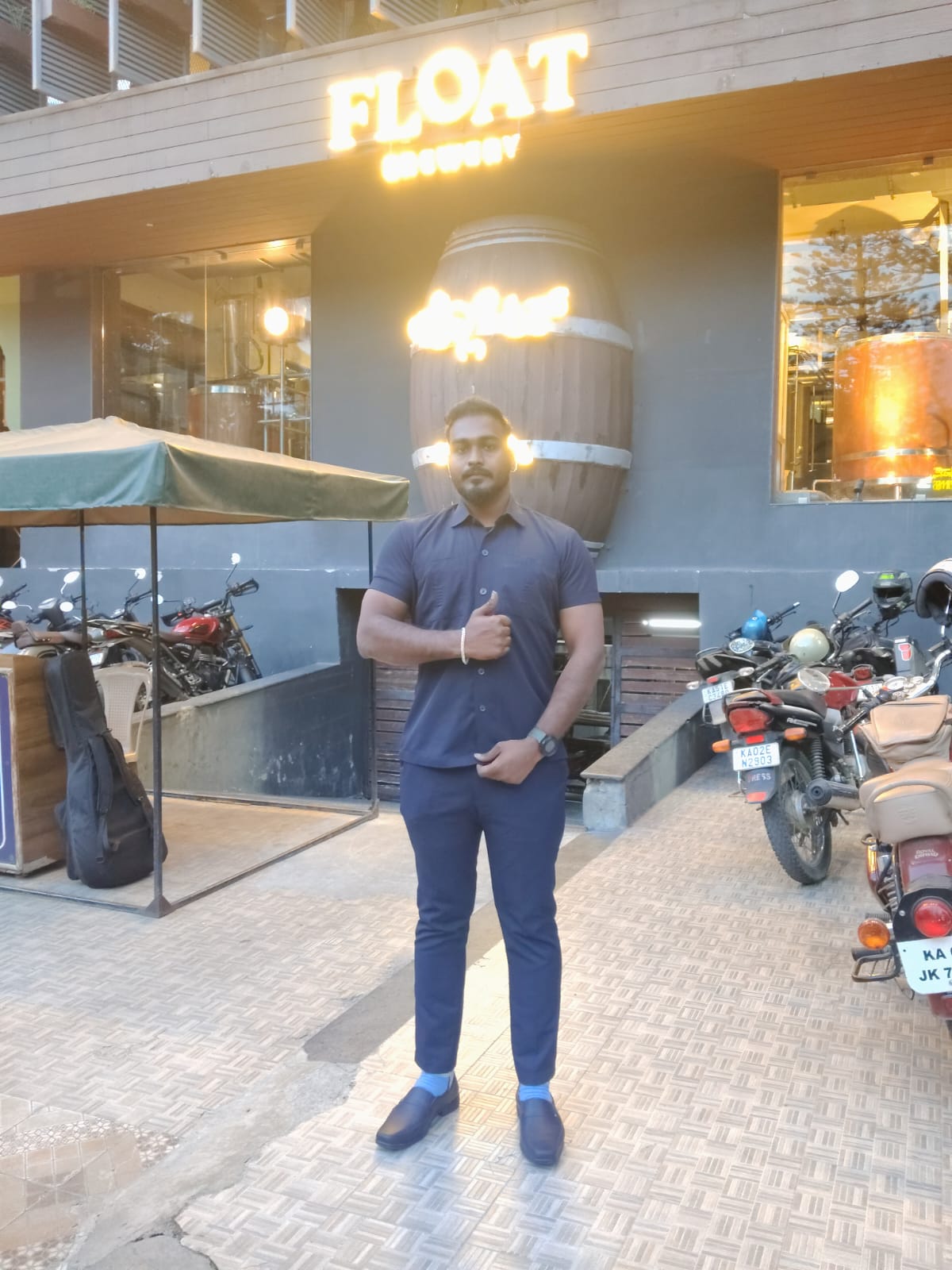 SHIBITH SHARBIN S - Bouncer Portfolio Photo 1