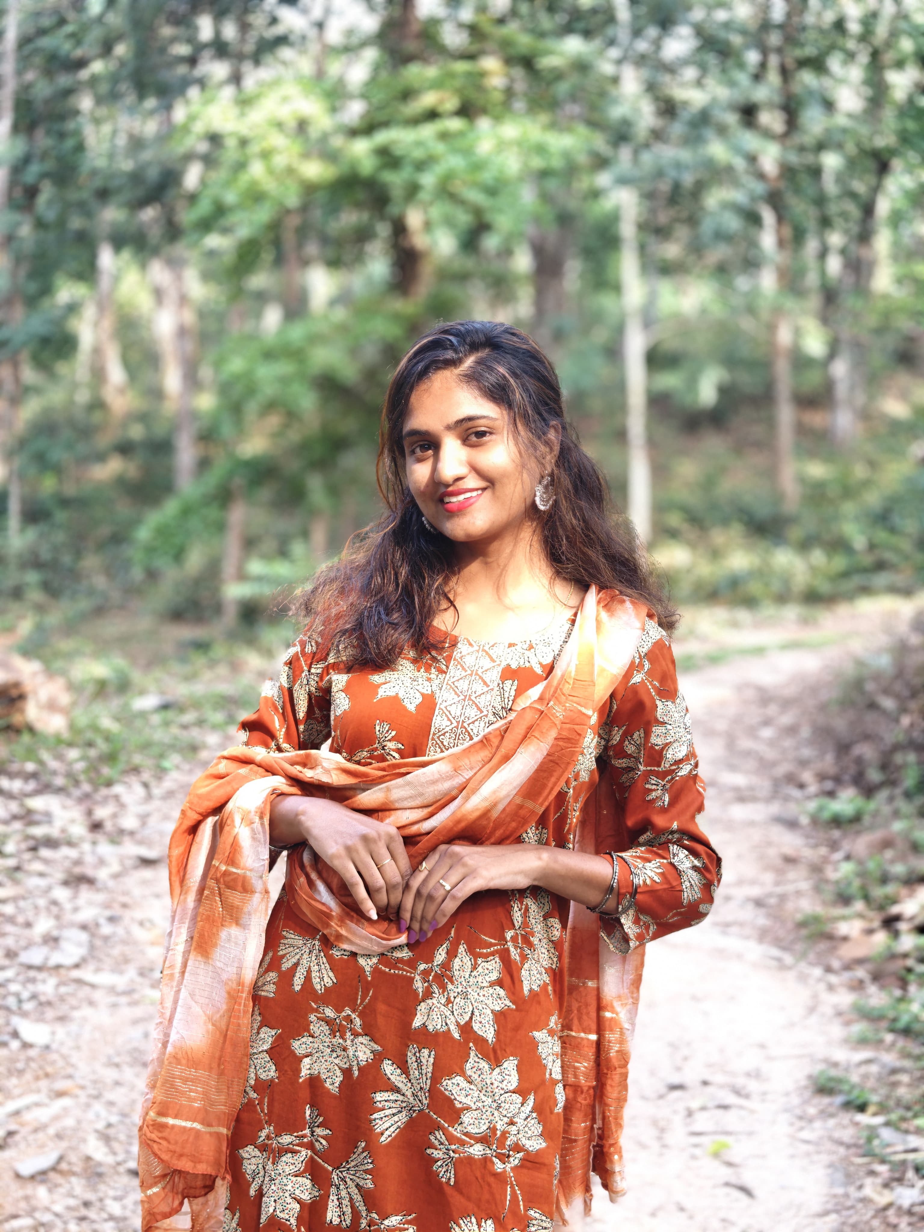 Namratha - Model Portfolio Photo 1