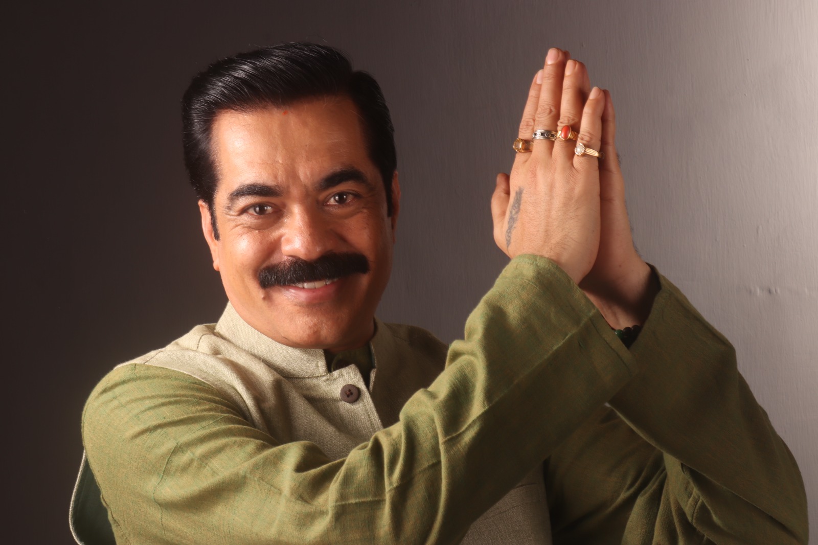 Krishna Kumar N Rao - Model Portfolio Photo 1