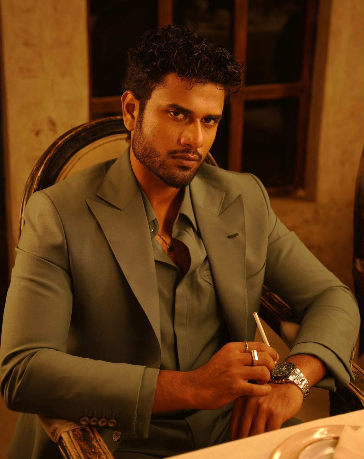 Nitish Chandrasekar - Actor Portfolio Photo 1