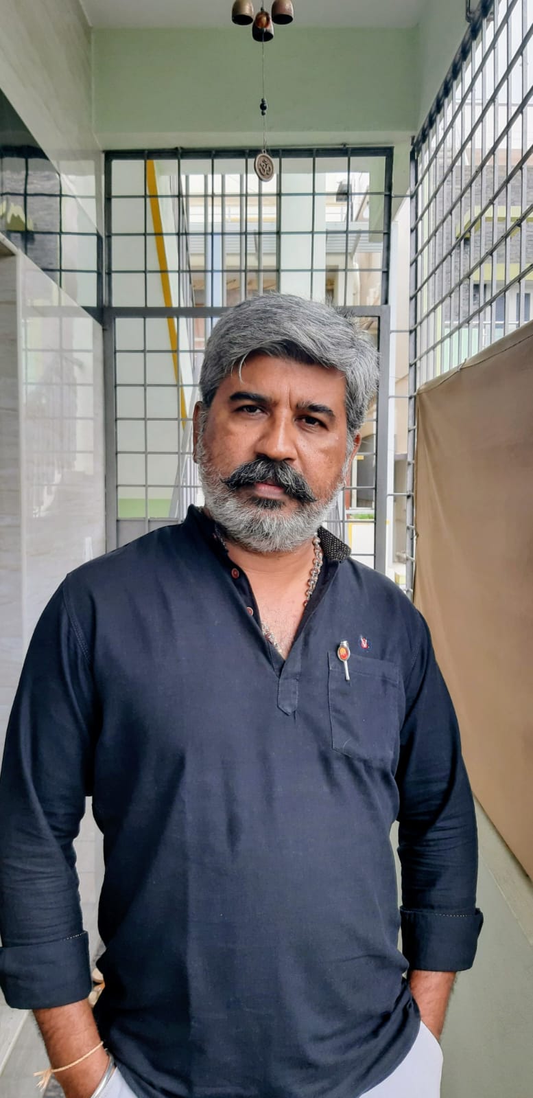 Mohankumar M - Actor Portfolio Photo 1