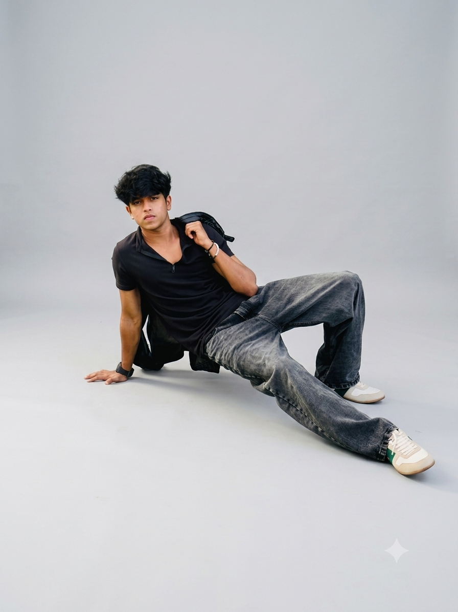 Ibrahim Ali Khan - Model Portfolio Photo 1