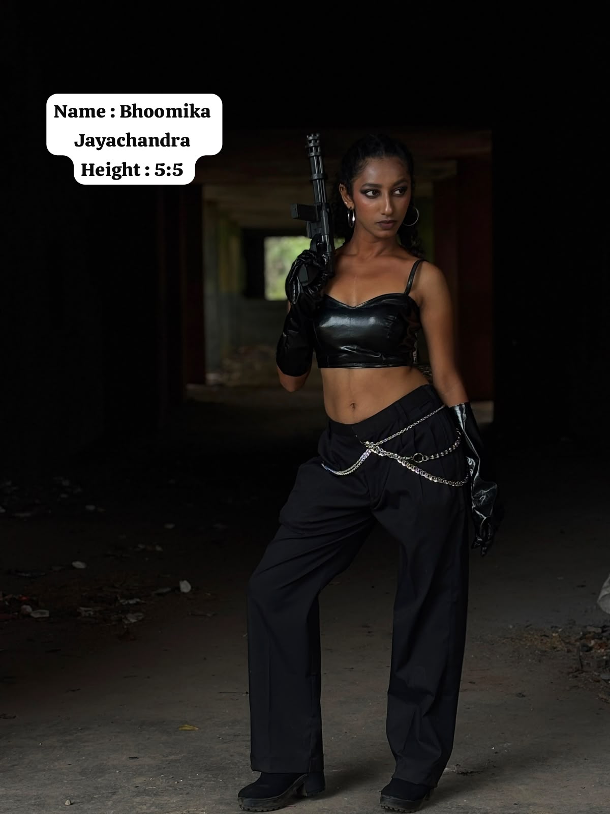 Bhoomika Jayachandra - Dancer Portfolio Photo 1