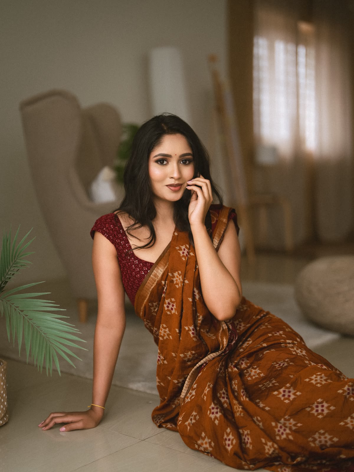 Mahalakshmi - Actor Portfolio Photo 1