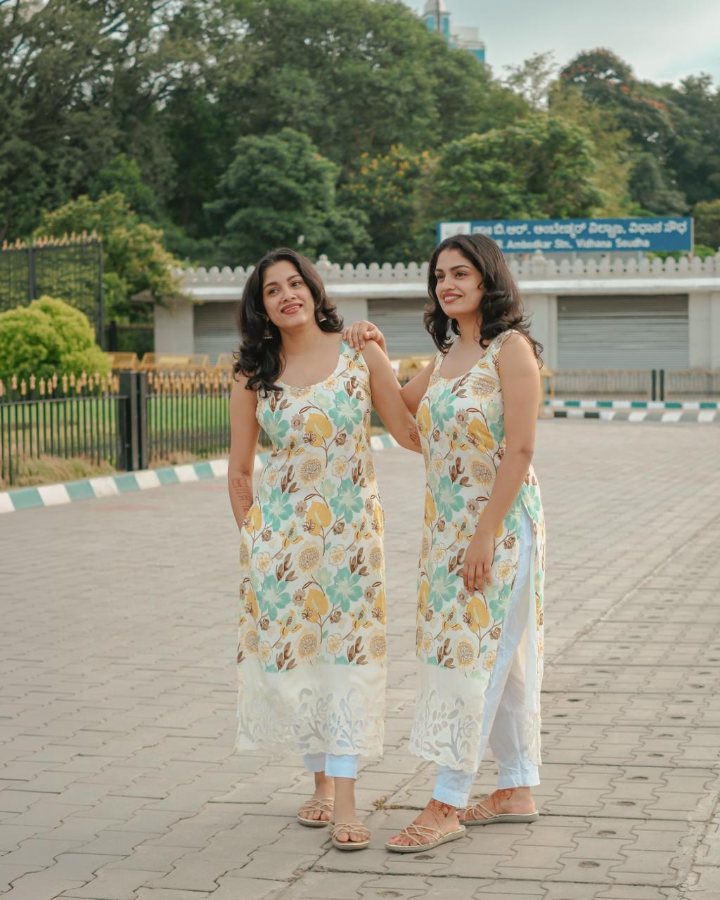 Poorna and Prajna - Model Portfolio Photo 1