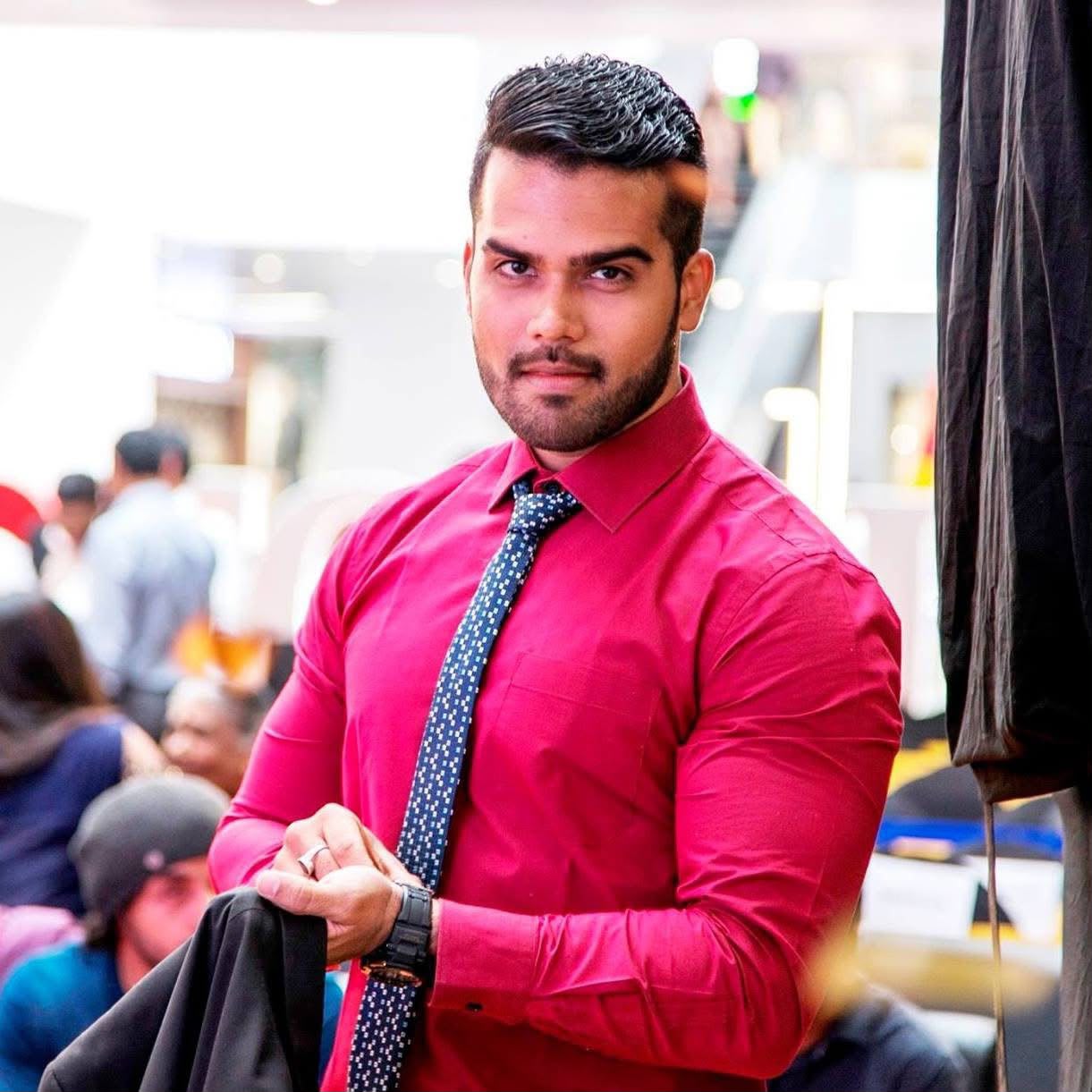 ANUPAM ANAND - Host / Emcee Portfolio Photo 1