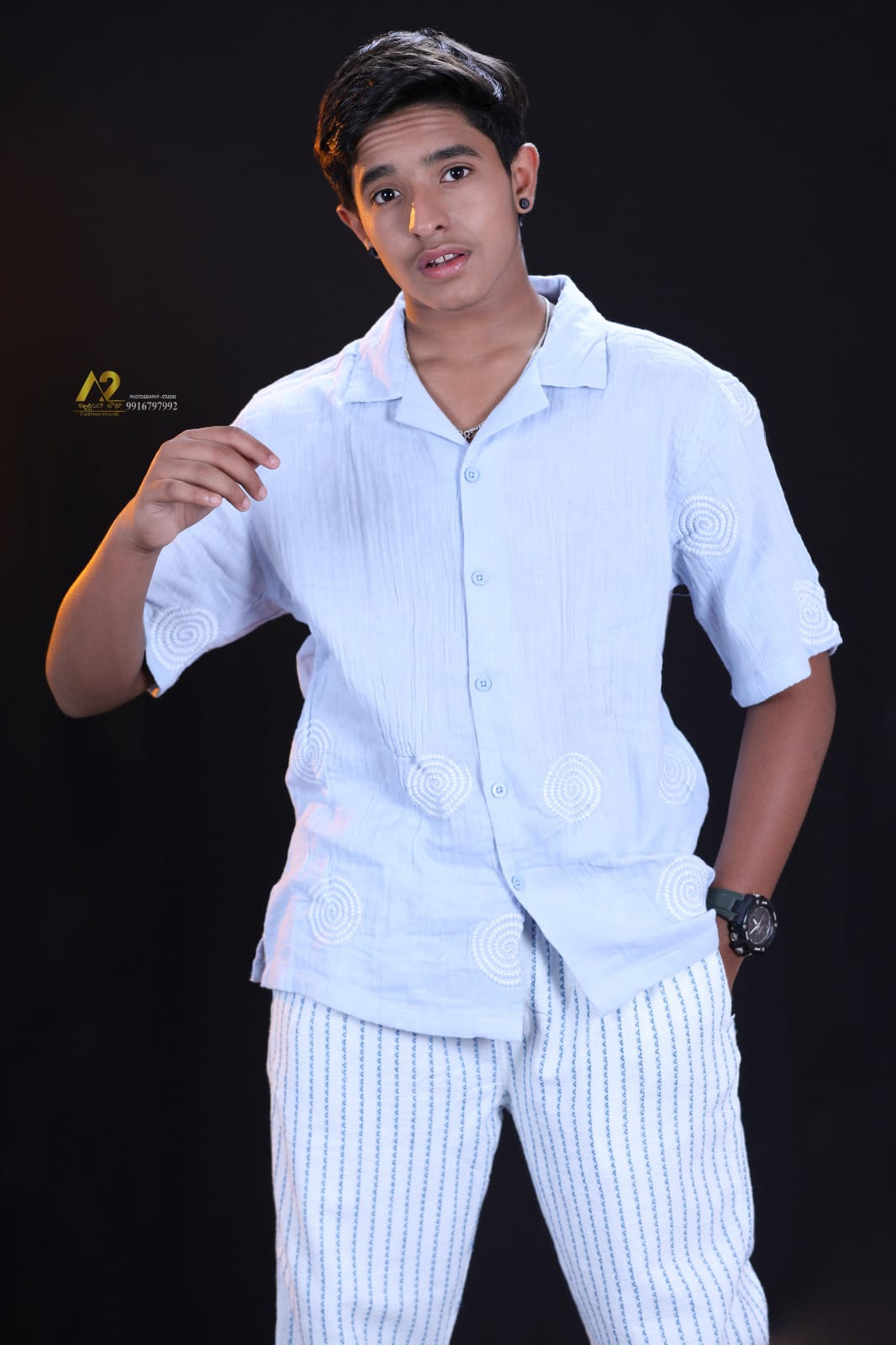 SAMARTH RAI - Actor Portfolio Photo 1