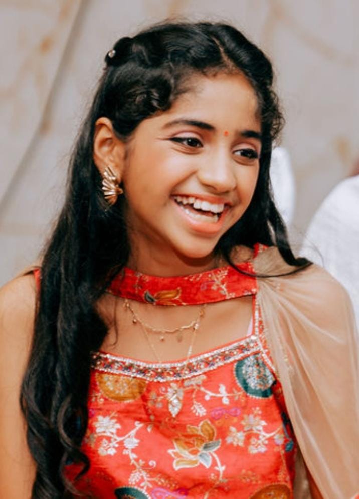 Sahasra Shree - Actor Portfolio Photo 1