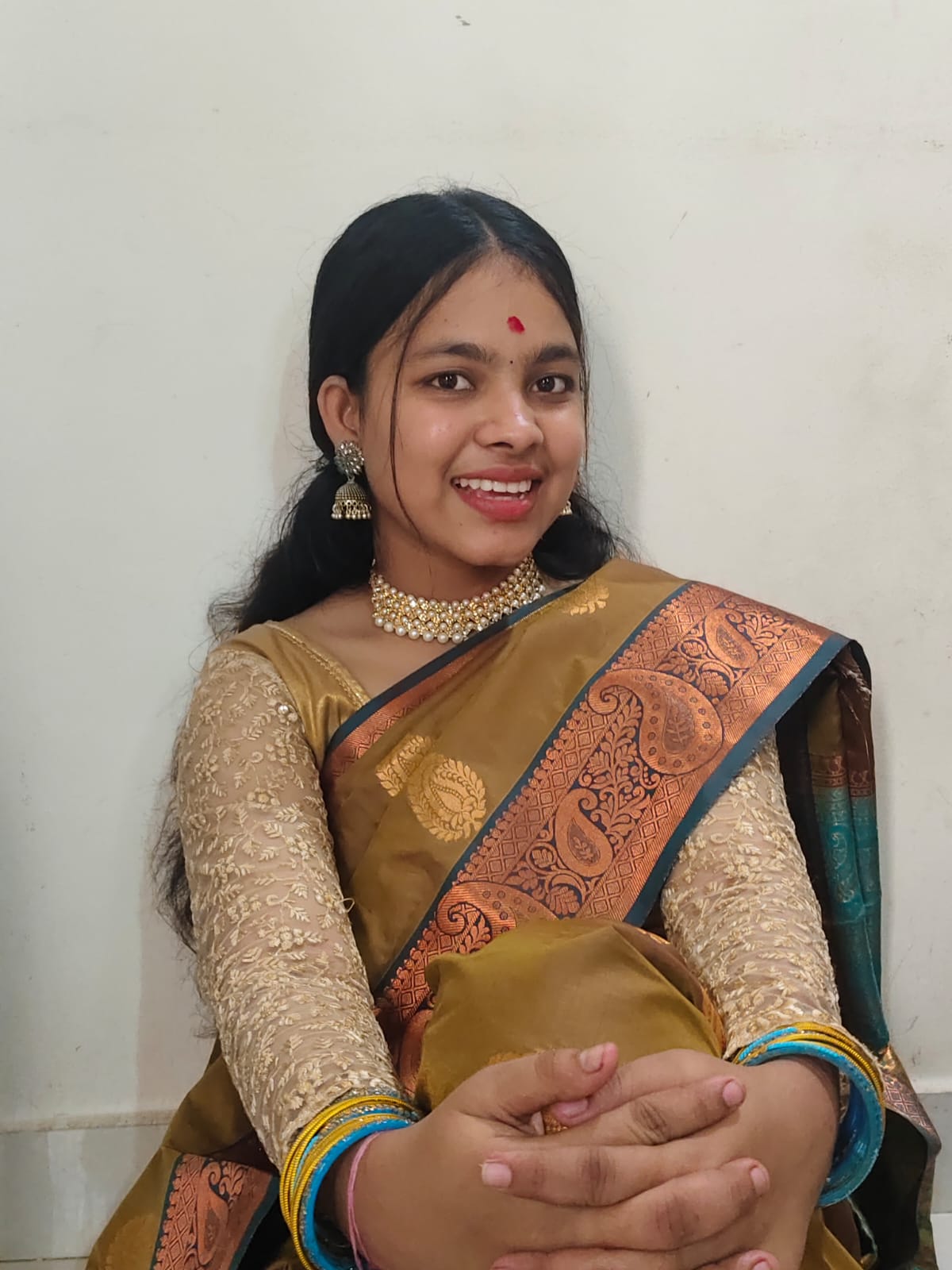 Nithyashree R Rathod - Model Portfolio Photo 1