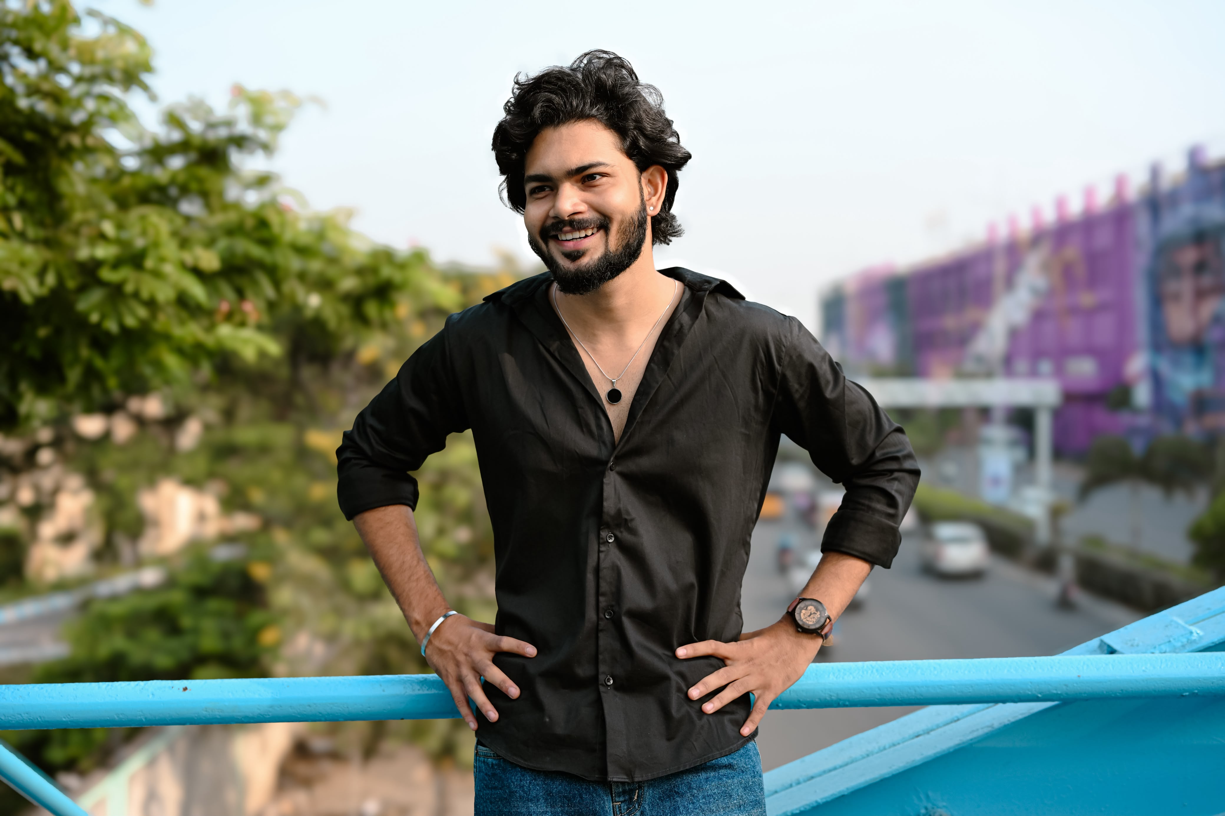 Naveen Bharath - Actor Portfolio Photo 1