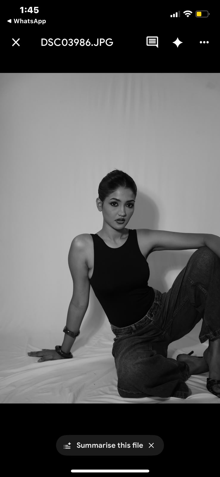 Akshara - Model Portfolio Photo 1