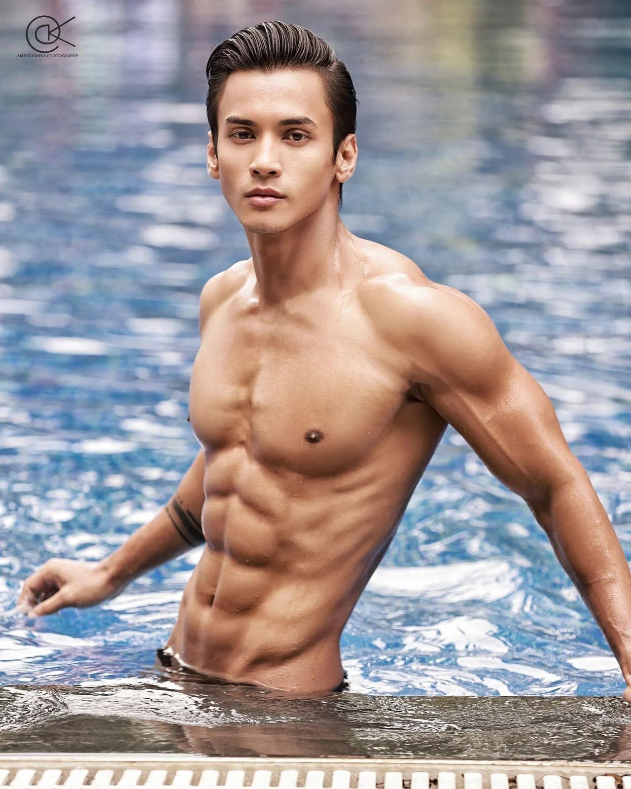 Biswajit Roy - Fitness Model Portfolio Photo 1
