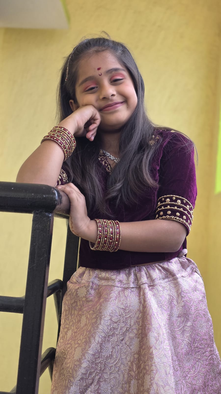 Monisha . G - Actor Portfolio Photo 1