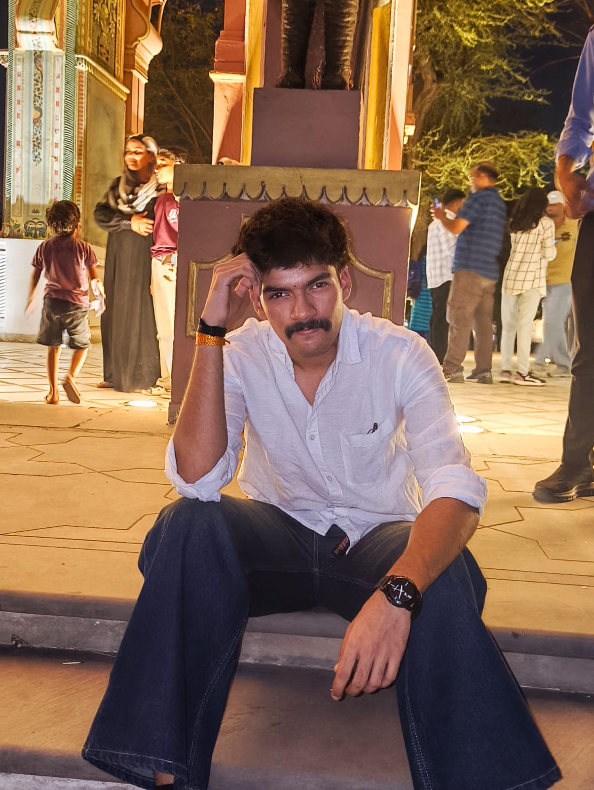 Yashwardhan Panwar - Model Portfolio Photo 1