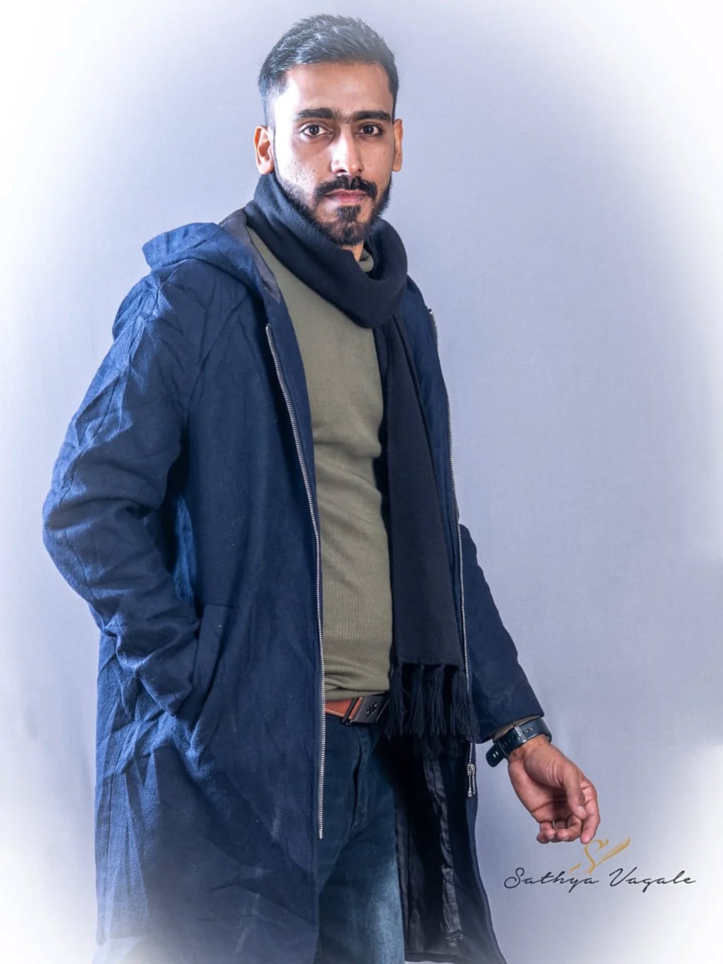 Vivin Vincent - Model Portfolio Photo 1