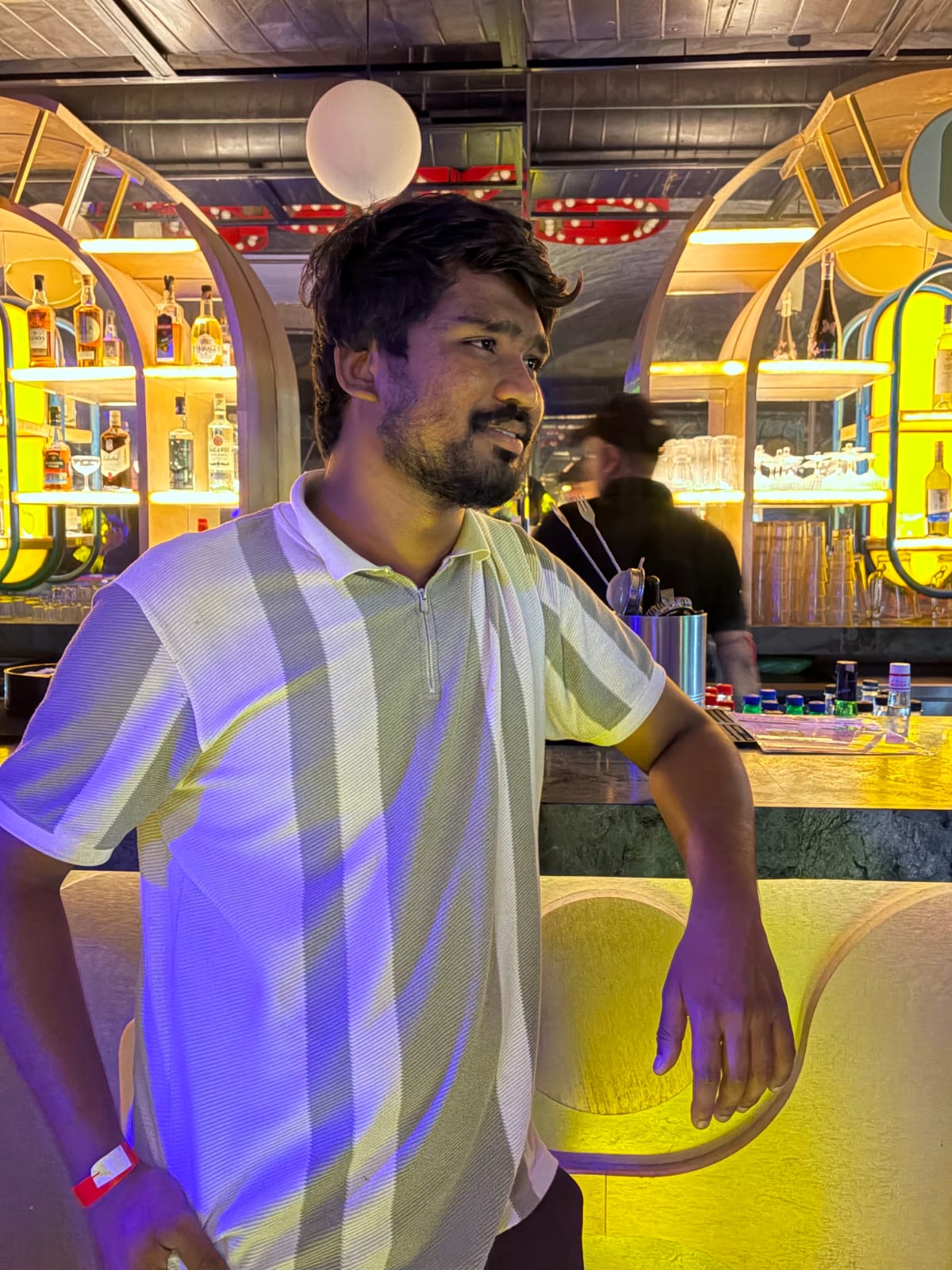 Abhishek N Abhibasavaraj - Event Manager Portfolio Photo 1
