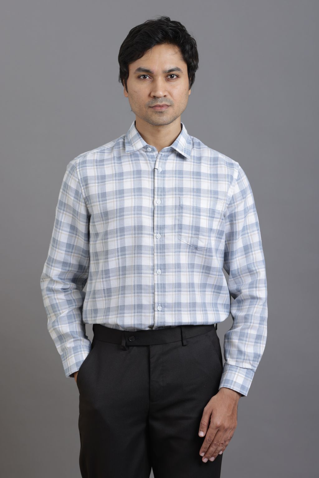 Zaid Ahmed - Model Portfolio Photo 1
