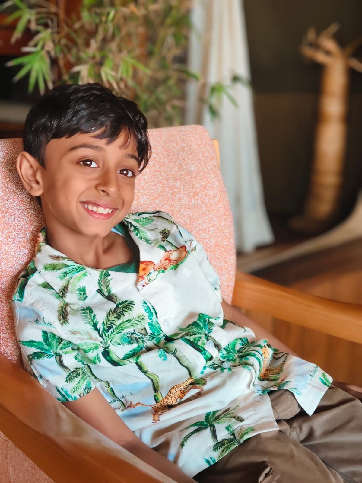 Avyukt Sunil - Kid Model Portfolio Photo 1
