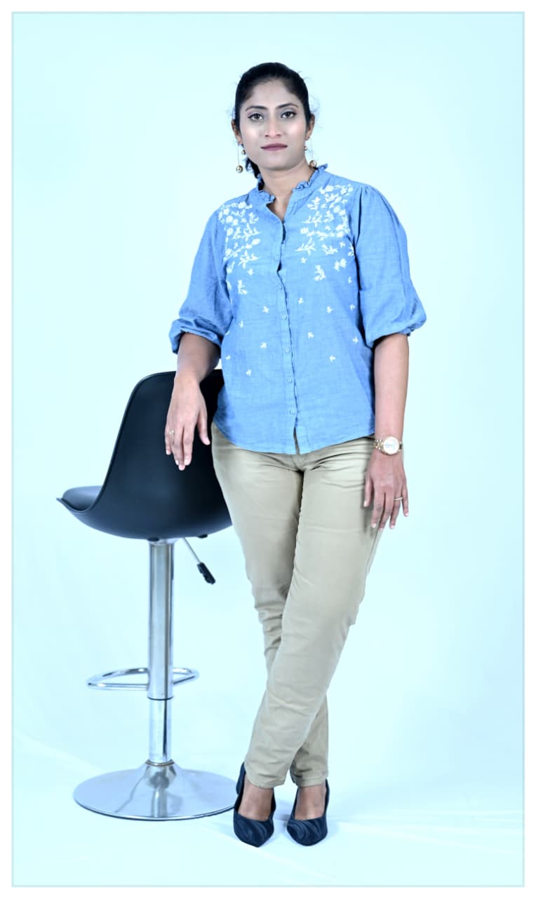 Tarika Rampur - Actor Portfolio Photo 1